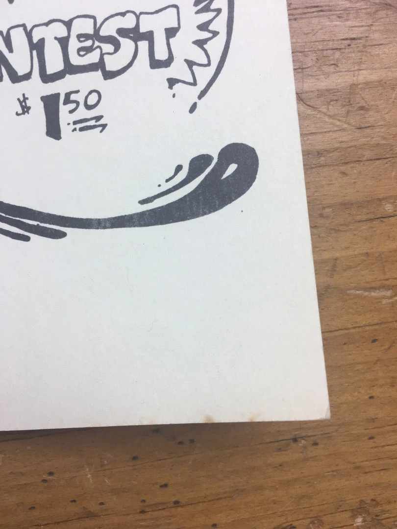 Uranium Savage - 1975 Kerry Awn Poster Austin, TX Soap Creek Saloon Gig Posters 8 Uranium Savage - 1975 Kerry Awn Poster Austin, TX Soap Creek Saloon Gig Posters