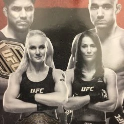 Sold Out Posters Boxing - 2019 Poster Cejudo Vs Moraes; Shevchenko Vs Eye