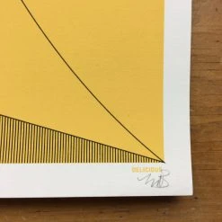 Gig Posters Santigold - 2012 Delicious Design League Poster George, WA Sasquatch! Music Fest