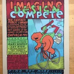 ChiPubLib.org - 2009 Jay Ryan Art Print Chicago, IL