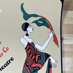 Sold Out Posters Colorado Nathaniel Rateliff & The Night Sweats - 2017 Poster Denver, CO 12/16