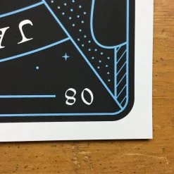 Jack White - 2018 Matthew Jacobson Poster Las Vegas, NV 3 Of Hearts The Chelsea