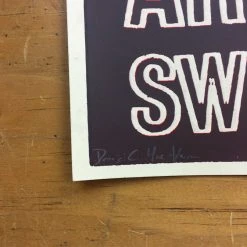 ISIS - 2004 Crosshair Poster Chicago, IL Metro