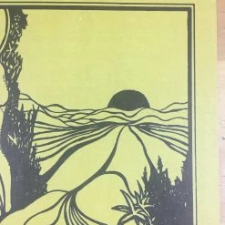 Grateful Dead Chuck Berry - 1967 Wes Wilson Poster San Francisco, CA Fillmore Au 14 Grateful Dead Chuck Berry - 1967 Wes Wilson Poster San Francisco, CA Fillmore Au