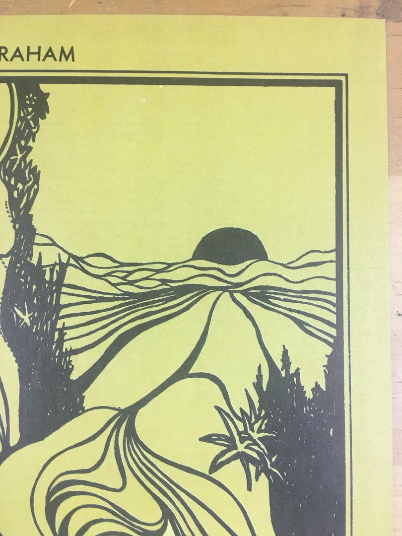 Grateful Dead Chuck Berry - 1967 Wes Wilson Poster San Francisco, CA Fillmore Au 8 Grateful Dead Chuck Berry - 1967 Wes Wilson Poster San Francisco, CA Fillmore Au
