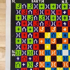 Alfred Jensen - 1973 Art Print Poster Original Vintage Art Prints 10 Alfred Jensen - 1973 Art Print Poster Original Vintage Art Prints