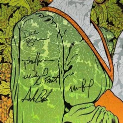 Colorado Greensky Bluegrass - 2017 Chuck Sperry Poster Red Rocks Morrison, CO AUTOGRAPHED 17 Colorado Greensky Bluegrass - 2017 Chuck Sperry Poster Red Rocks Morrison, CO AUTOGRAPHED