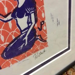 Phish - 2000 Jim Pollock Poster Columbus, OH Polaris Amphitheater, Framed 9 Phish - 2000 Jim Pollock Poster Columbus, OH Polaris Amphitheater, Framed