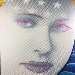 Movie/TV Posters The Pornagrapher's Daughter - 2013 Chuck Sperry Poster San Francisco, CA Z Below