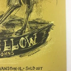 Gig Posters The Lone Bellow - 2013 Dan Grzeca Poster Evanston, IL SPACE