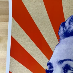 Hillary Clinton - 2016 Tony Puryear 1st Edition Original Poster, Art Print Gig Posters 10 Hillary Clinton - 2016 Tony Puryear 1st Edition Original Poster, Art Print Gig Posters