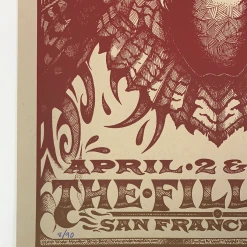 Yonder Mountain String Band - 2010 Michael Everett 1st Poster San Francisco, CA 13 Yonder Mountain String Band - 2010 Michael Everett 1st Poster San Francisco, CA