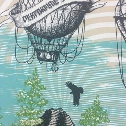 Gig Posters Leftover Salmon - 2017 Derek Hatfield Poster Salt Lake City, UT The Depot