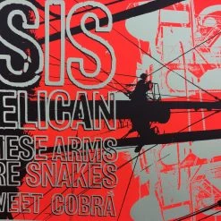ISIS - 2004 Crosshair Poster Chicago, IL Metro