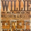Willie Nelson - 2011 Hatch Show Print 6/11 Poster Sparta, Illinois Gig Posters