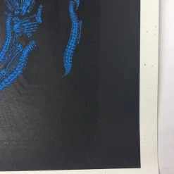 Jack White The Dead Weather - 2009 Todd Slater Poster Los Angles, CA Third Man Records