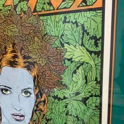 Colorado Greensky Bluegrass - 2017 Chuck Sperry Poster Red Rocks Morrison, CO FRAMED