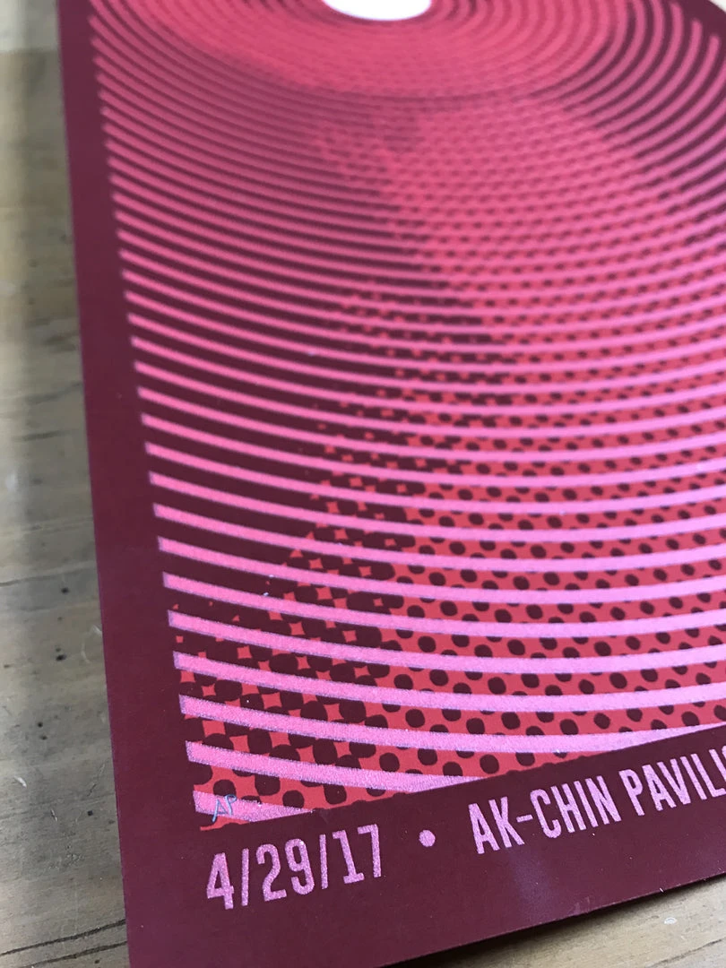 Gig Posters Kings Of Leon - 2017 Daniel Aranda Poster Phoenix, AZ, AK-Chin Pavilion 6 Gig Posters Kings Of Leon - 2017 Daniel Aranda Poster Phoenix, AZ, AK-Chin Pavilion