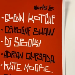 Ropke, J Mozart Requiem - 2014 J Roepke Poster Austin, TX French Legation