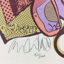 Vandermark 5 - 2004 Andrew Todd Poster Cleveland, OH Beachland Ballroom