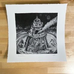 The Outpost - 2021 David Welker Poster, Art Print Art Prints