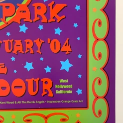 The Thrills - 2004 Dennis Loren Poster The Troubadour West Hollywood Gig Posters 12 The Thrills - 2004 Dennis Loren Poster The Troubadour West Hollywood Gig Posters