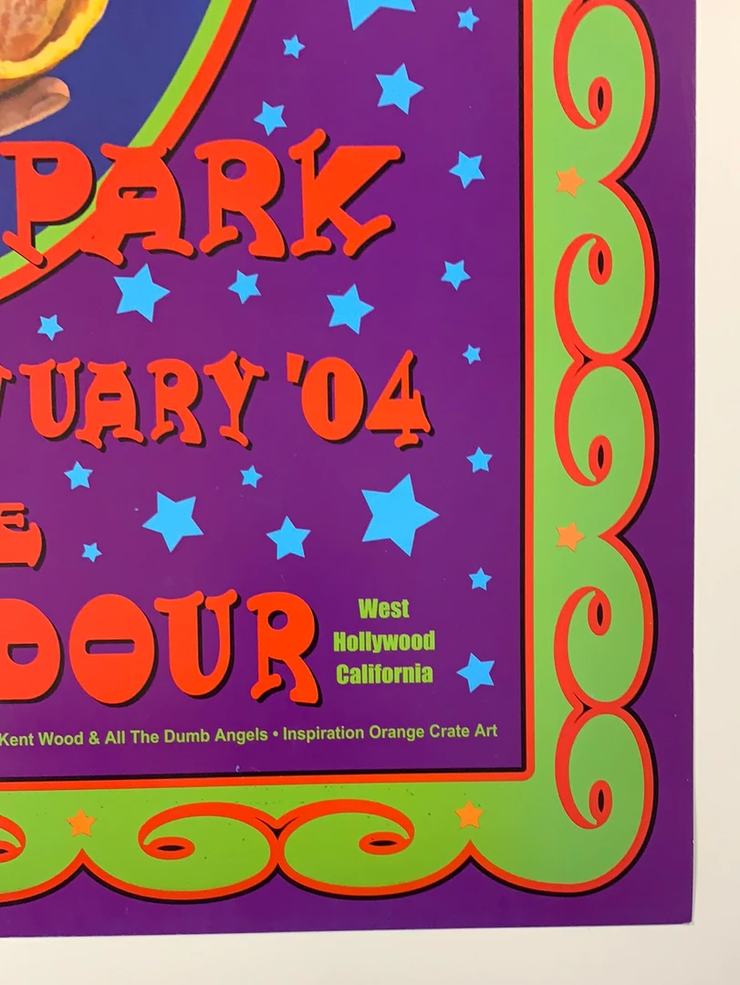 The Thrills - 2004 Dennis Loren Poster The Troubadour West Hollywood Gig Posters 7 The Thrills - 2004 Dennis Loren Poster The Troubadour West Hollywood Gig Posters