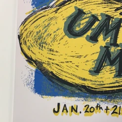 Umphrey's McGee - 2012 Dan Grzeca Poster New York City, NY Best Buy Theater Gig Posters