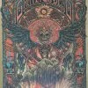 Grateful Dead - 2022 Luke Martin Poster St. Stephen FOIL X/250 Foil Posters