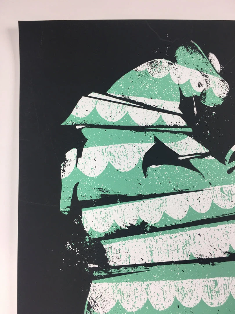 The Mavericks - 2017 Max Mahn Poster Portland, OR Revolution Hall 10 The Mavericks - 2017 Max Mahn Poster Portland, OR Revolution Hall