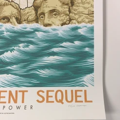 An Inconvenient Sequel - 2017 Justin Santora Poster Al Gore Truth To Power Movie/TV Posters