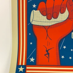 Dave Matthews Band - 2020 Methane Poster Saratoga Springs VOTE Gig Posters