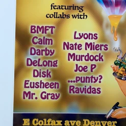 Sold Out Posters Bluegrass Glass - 2018 Poster Denver, CO Diamonds