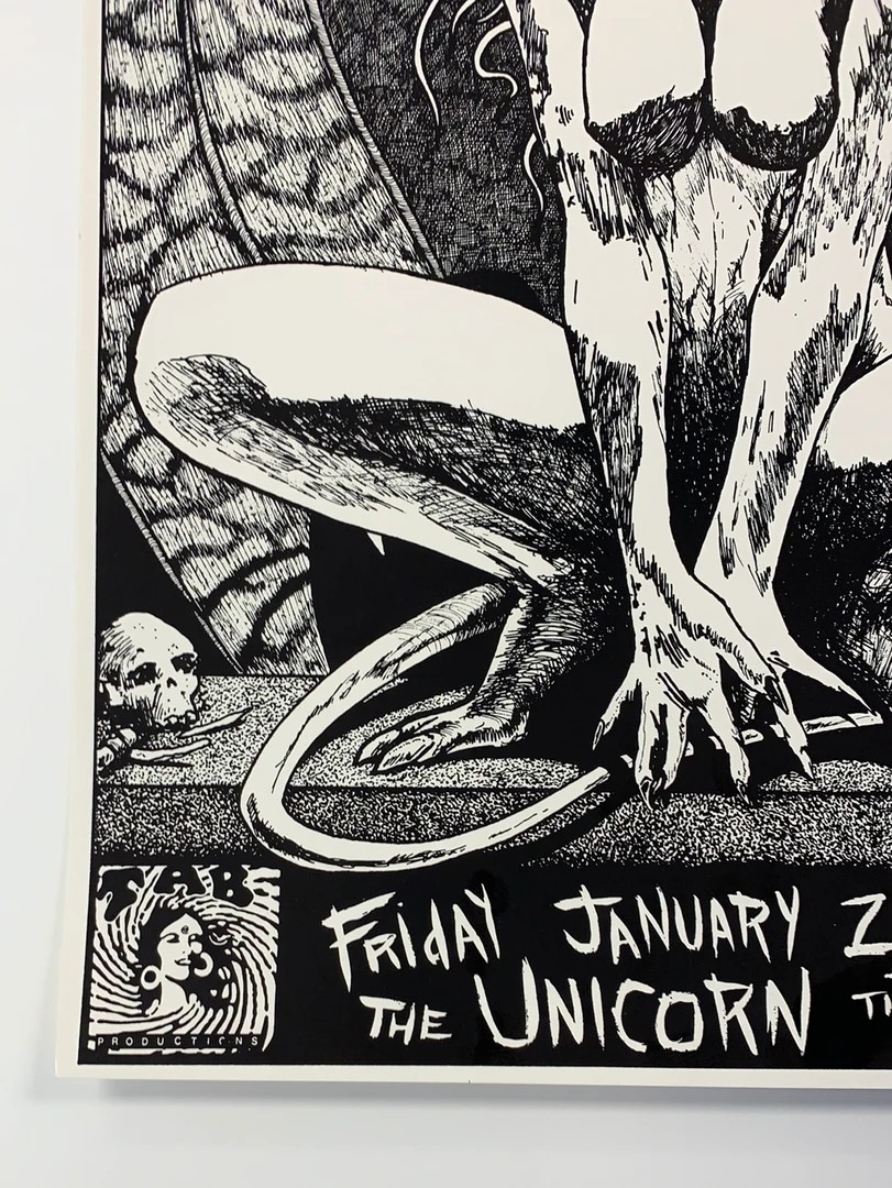 Gig Posters Slayer - 1991 Frank Kozik Poster Houston, TX The Unicorn 8 Gig Posters Slayer - 1991 Frank Kozik Poster Houston, TX The Unicorn