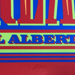 Eric Clapton Cream - 2005 John Van Hamersveld Poster London AE 19x27.5