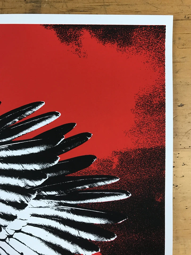 Jack White The White Stripes - 2007 Rob Jones Poster Charlottetown, PE Civic Center 7 Jack White The White Stripes - 2007 Rob Jones Poster Charlottetown, PE Civic Center