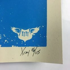 Cults - 2014 Xray Poster Santa Monica, CA Santa Monica Pier Gig Posters