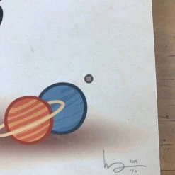 Bowling - 2015 Mike Mitchell Poster Just Like Us Print Art Art Prints