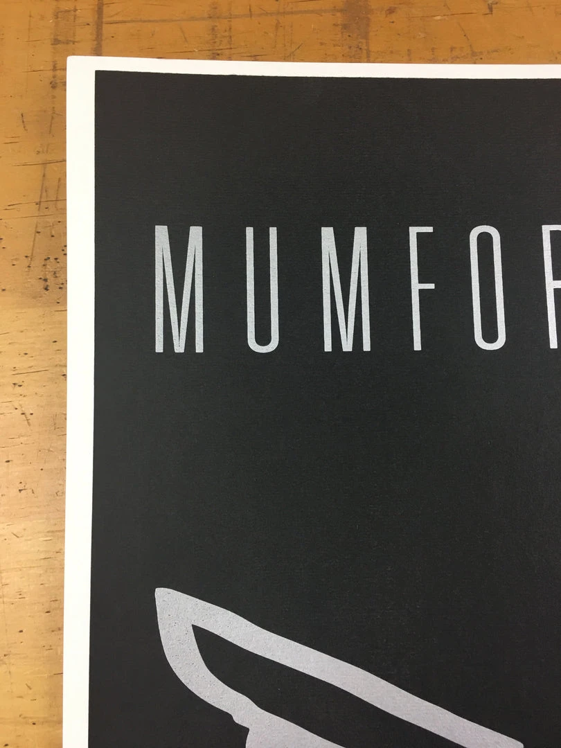 Sold Out Posters Mumford & Sons - 2015 Poster Birmingham, England, UK Genting Arena Gig Posters 8 Sold Out Posters Mumford & Sons - 2015 Poster Birmingham, England, UK Genting Arena Gig Posters