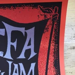 Gig Posters Pearl Jam - 2006 Todd Slater Poster CCFA Australia Hawaii SE SILVER