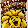 String Cheese Incident - 2017 Jeff Wood Poster Morrison, CO Red Rocks Colorado