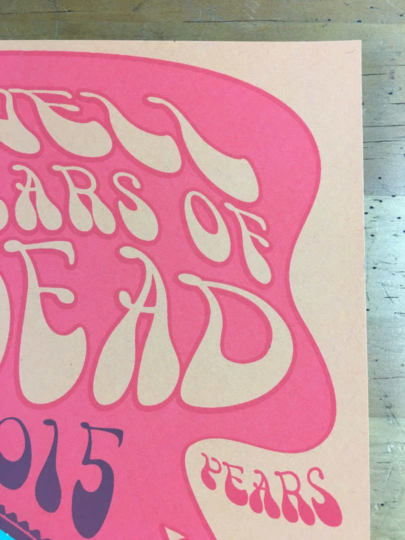 Grateful Dead/Fare Thee Well - 2015 Status Serigraph Poster Santa Clara, CA Levi 7 Grateful Dead/Fare Thee Well - 2015 Status Serigraph Poster Santa Clara, CA Levi