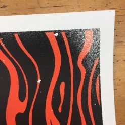 Eddie Vedder - 2019 Paul Jackson Poster Brussels, BEL Forest National | Vorst Nationaal