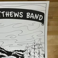 Dave Matthews Band - 2020 Jamison Grace Coloring Poster Quincy, WA Gig Posters 11 Dave Matthews Band - 2020 Jamison Grace Coloring Poster Quincy, WA Gig Posters