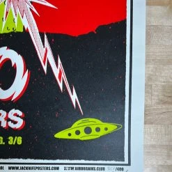 Foo Fighters - 2015 Rosie Lea Poster Hamburg, Germany