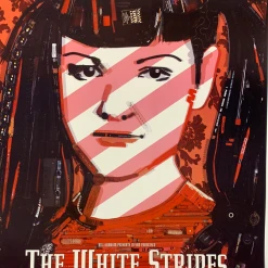 Gig Posters The White Stripes, Meg - 2003 4/29 Poster Jason Mecier Warfield Theatre San Fran 1st