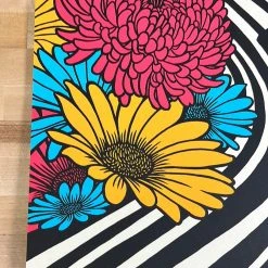 The Wood Brothers - 2017 John Vogl Poster West Coast Tour