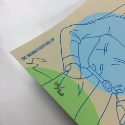 Ween - 2008 Todd Slater Poster Fort Lauderdale, FL Revolution Theater Gig Posters