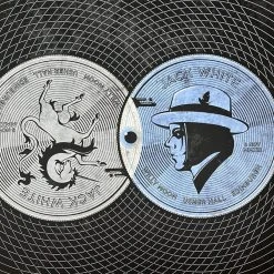 Gig Posters Jack White - 2012 DKNG Poster Usher Hall Edinburgh