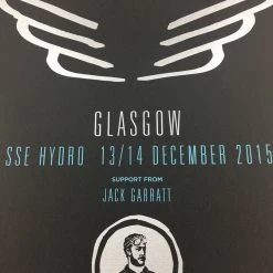 Sold Out Posters Mumford & Sons - 2015 Glasgow, Scotland, UK SSE Hydro